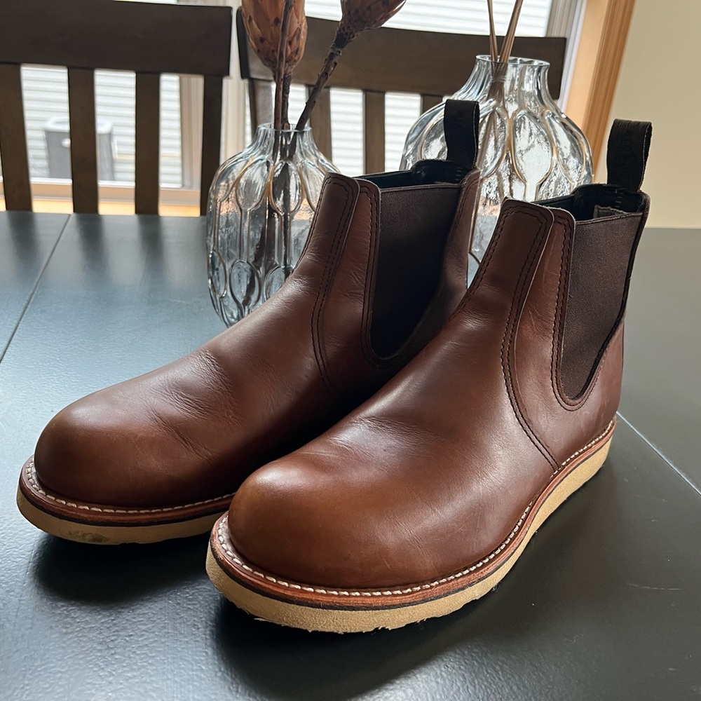 9.5 Red Wing boots